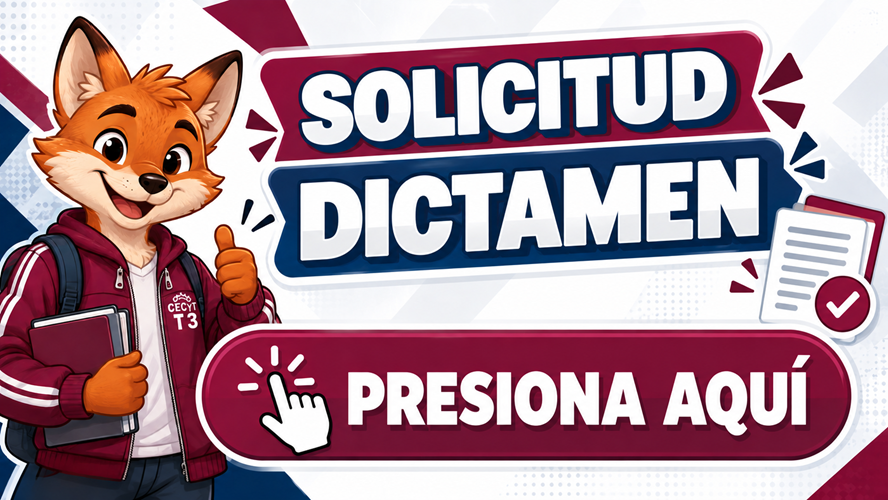 Solicitud de dicatemen